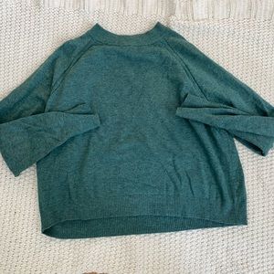 A New Day Teal Sweater